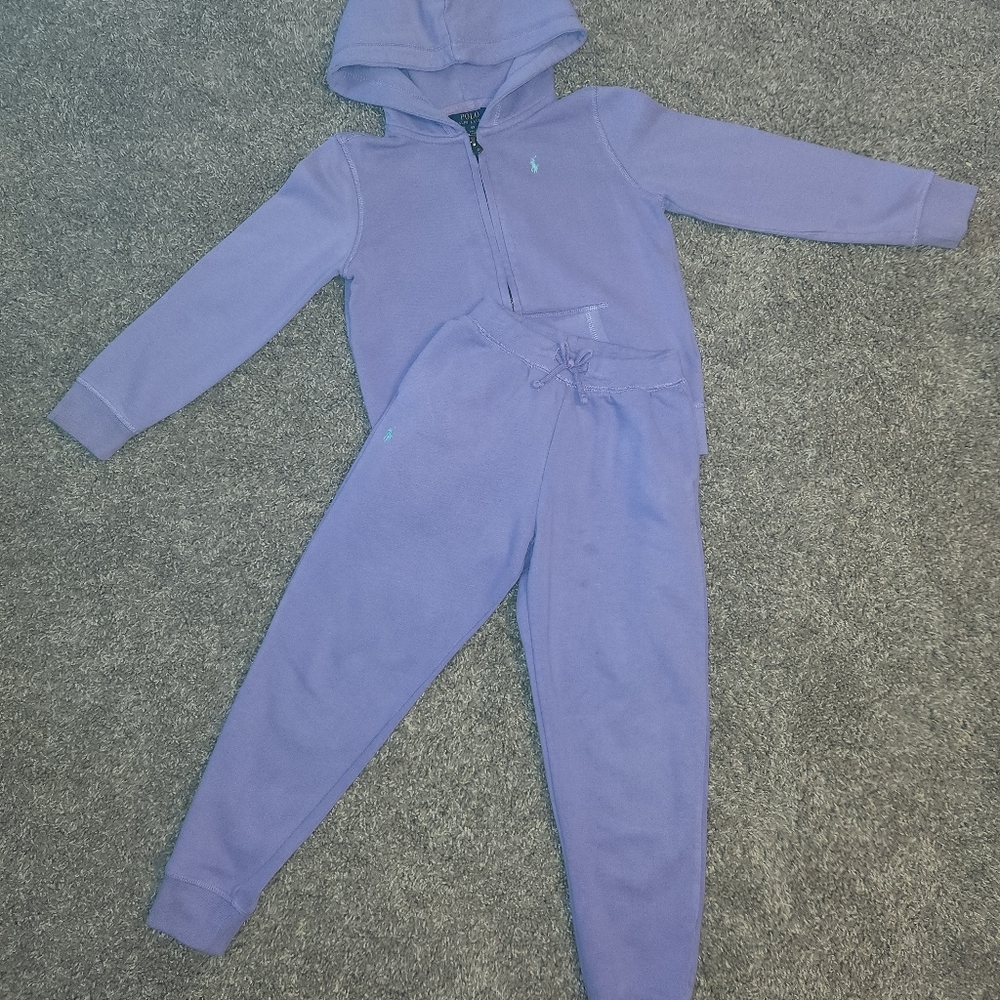 Ralph Lauren outfit Size 6 hoodie and sweatpants